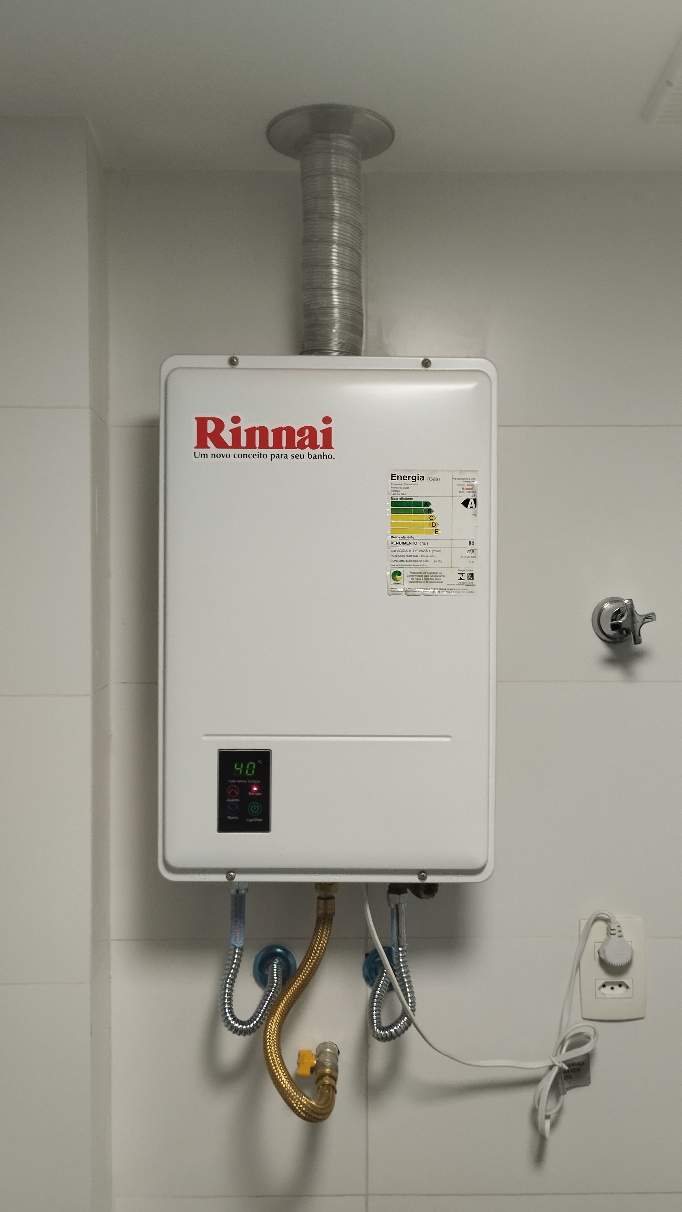 Instalação de Aquecedores